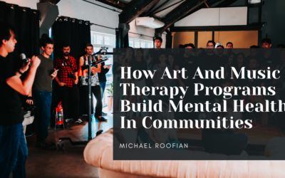 How Art And Music Therapy Programs Build Mental Health In Communities