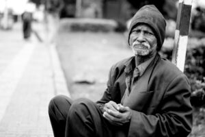 Michael Roofian A Day in the Life of a Homeless Person in Los Angeles